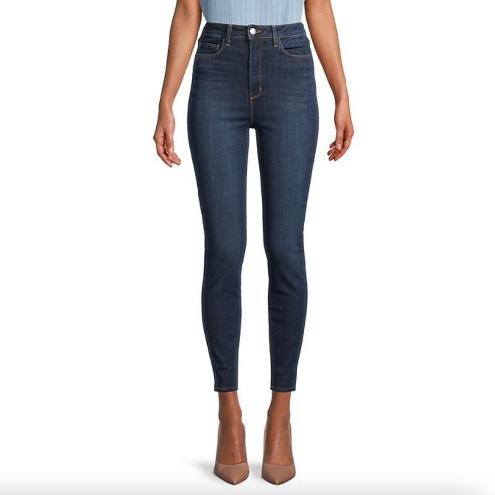 L’Agence Katrina Ultra High Rise Skinny Jeans 28